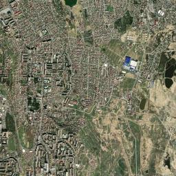 Qaraçuxur High Resolution Satellite Map