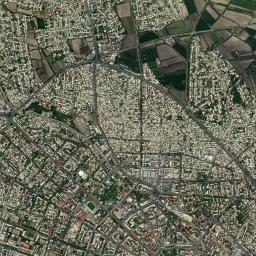 Fergana High Resolution Satellite Map