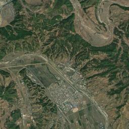 Sakchu-ŭp High Resolution Satellite Map