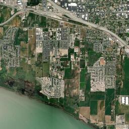 6800-7324 100 West, American Fork, UT Satellite Map