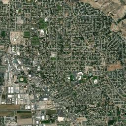 Pleasant Grove High Resolution Satellite Map