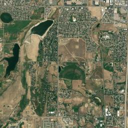 Campion High Resolution Satellite Map