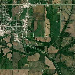 Tecumseh High Resolution Satellite Map