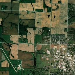 Nodaway County High Resolution Satellite Map