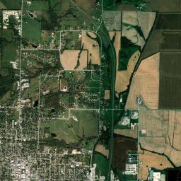 300-398 West 5th Street, Maryville, MO Satellite Map