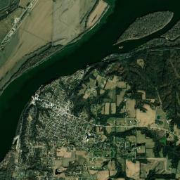 Warsaw High Resolution Satellite Map