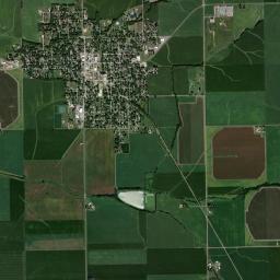 Delavan High Resolution Satellite Map