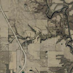 Warren County High Resolution Satellite Map