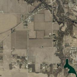 Shadeland High Resolution Satellite Map