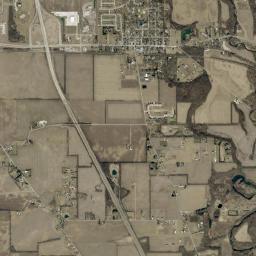 Dayton High Resolution Satellite Map