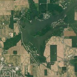 Fort Loramie High Resolution Satellite Map