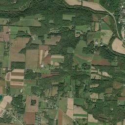 Gambier, OH locator map