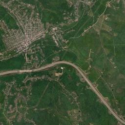 McDonald High Resolution Satellite Map