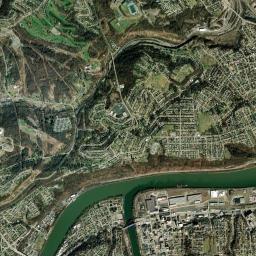 Dravosburg High Resolution Satellite Map