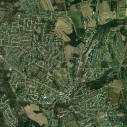 Manor, PA locator map
