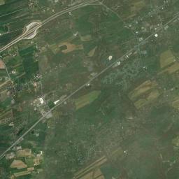 Skyline View, PA locator map