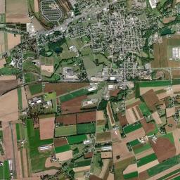 Myerstown High Resolution Satellite Map
