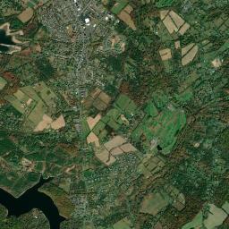 Red Hill High Resolution Satellite Map