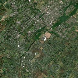 Sellersville High Resolution Satellite Map