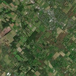 Dublin High Resolution Satellite Map