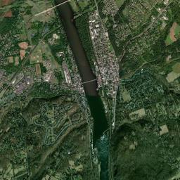 Lambertville High Resolution Satellite Map