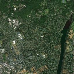 Princeton High Resolution Satellite Map