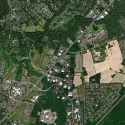 Kingston High Resolution Satellite Map