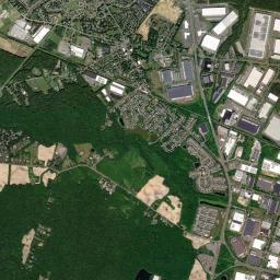 Dayton High Resolution Satellite Map