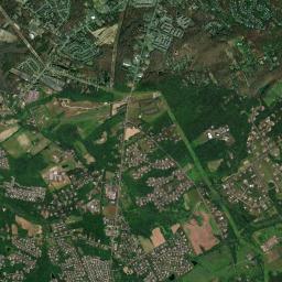 Morganville High Resolution Satellite Map