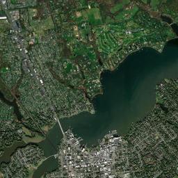 Red Bank High Resolution Satellite Map