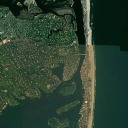 Rumson High Resolution Satellite Map