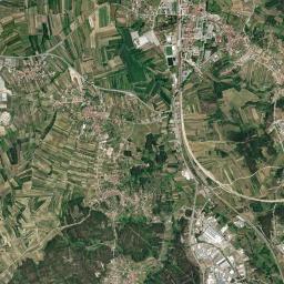 Mealhada High Resolution Satellite Map