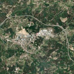 Tábua High Resolution Satellite Map