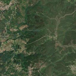 Sazes da Beira High Resolution Satellite Map