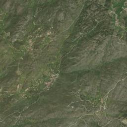 Águas Belas High Resolution Satellite Map