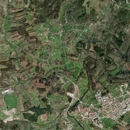 Sabugal High Resolution Satellite Map