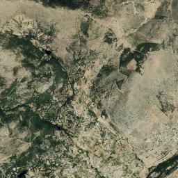 La Carrera High Resolution Satellite Map