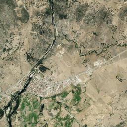 El Barco de Ávila High Resolution Satellite Map