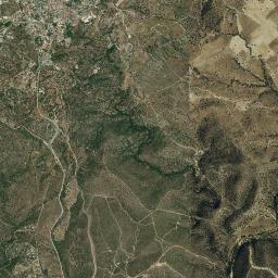 Chapinería High Resolution Satellite Map