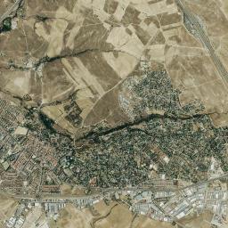 Villaviciosa de Odón High Resolution Satellite Map