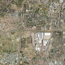 Villaverde High Resolution Satellite Map