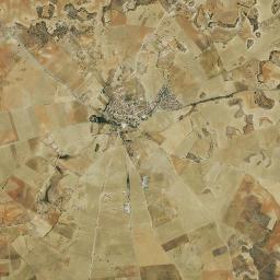 Pozuelo del Rey High Resolution Satellite Map