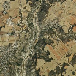 Nuevo Baztán High Resolution Satellite Map