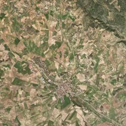 Yebra High Resolution Satellite Map