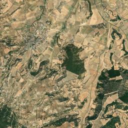 Canalejas del Arroyo High Resolution Satellite Map