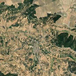 Cañaveras High Resolution Satellite Map