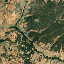 Arcos de la Sierra High Resolution Satellite Map