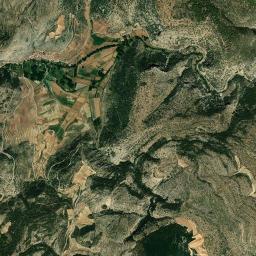 Calomarde High Resolution Satellite Map