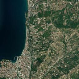 Agropoli High Resolution Satellite Map