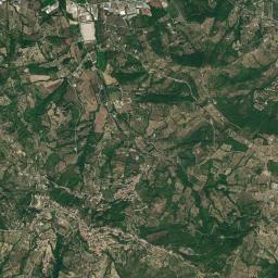 Ogliastro Cilento High Resolution Satellite Map